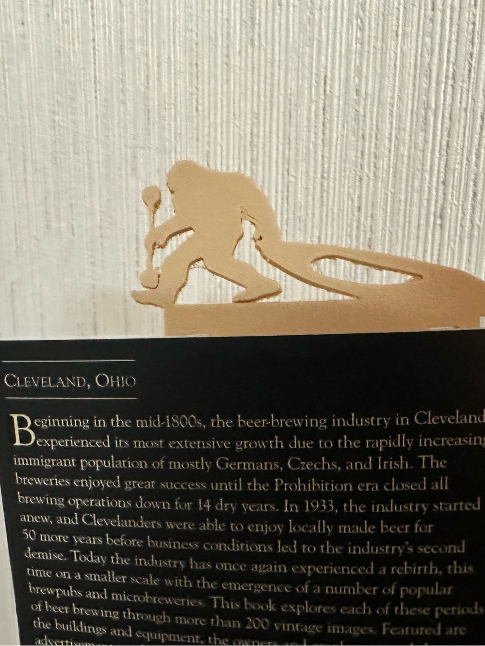 Bigfoot kayak bookmark